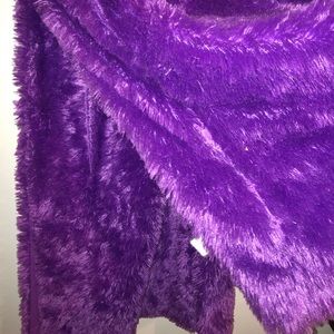 Big soft purple rug